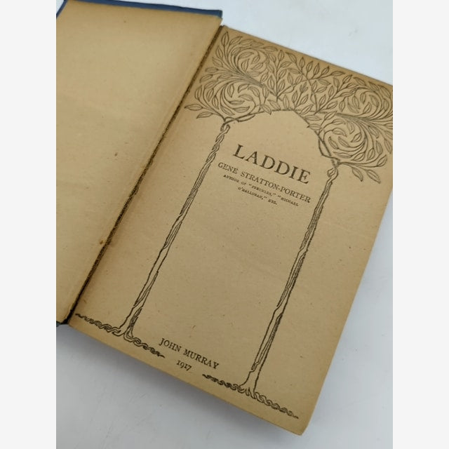 Laddie: A True Blue Story by Gene Stratton-Porter (Cloth, 1917) Literature by Gene Stratton-Porter — photo 3