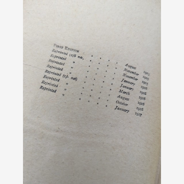 Laddie: A True Blue Story by Gene Stratton-Porter (Cloth, 1917) Literature by Gene Stratton-Porter — photo 4