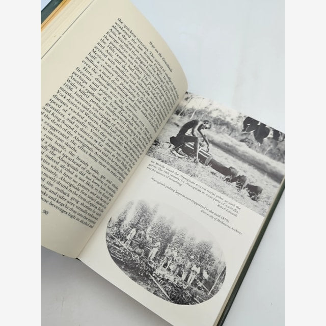 Land Half Won by Geoffrey Blainey, Australian History, 1st Ed 1980 DJ by Geoffrey Blainey — photo 5