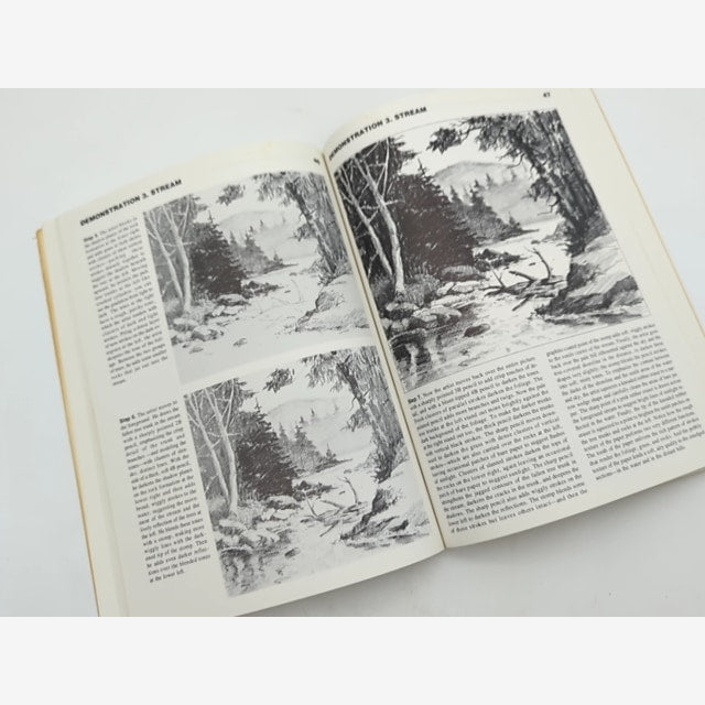 Landscape Drawing (the Artist's Painting Library), Wendon Blake, Art Instruction by Wendon Blake — photo 2