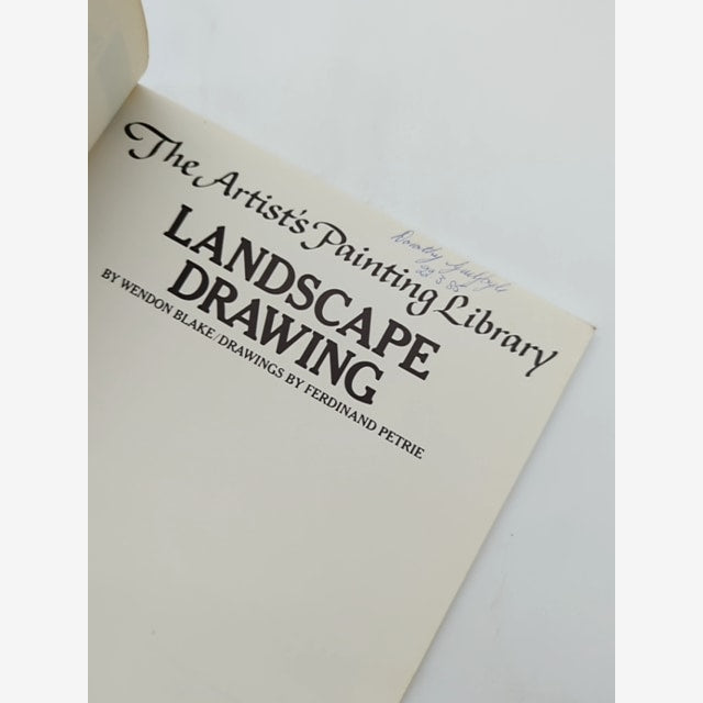 Landscape Drawing (the Artist's Painting Library), Wendon Blake, Art Instruction by Wendon Blake — photo 4