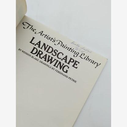 Landscape Drawing (the Artist's Painting Library), Wendon Blake, Art Instruction by Wendon Blake — photo 4
