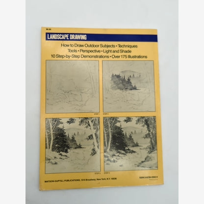 Landscape Drawing (the Artist's Painting Library), Wendon Blake, Art Instruction by Wendon Blake — photo 6