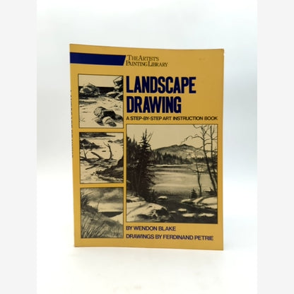 Landscape Drawing (the Artist's Painting Library), Wendon Blake, Art Instruction by Wendon Blake book cover
