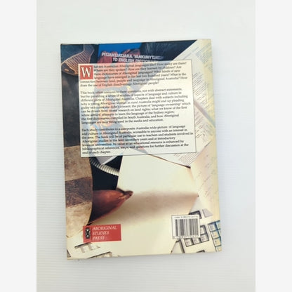 Language And Culture In Aboriginal Australia by Colin Yallop Michael Walsh by Colin Yallop — photo 4