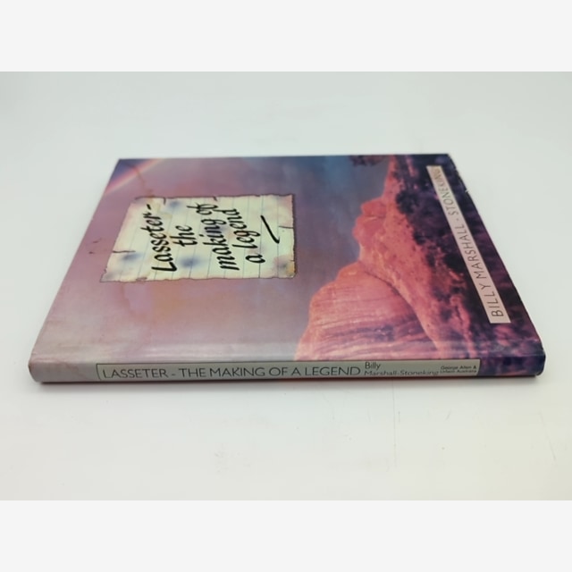 Lasseter: The Making Of Legend by Billy Marshall-Stoneking, Australian Gold by Billy Marshall-Stoneking — photo 4