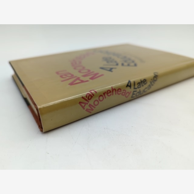 Late Education by Alan Moorehead (Hardcover, 1970) by Alan Moorehead — photo 6
