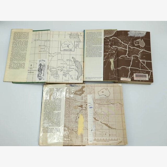Len Beadell 3x Hardcover 1st Edition Bundle Still in the Bush, End of an Era, S… by Len Beadell — photo 4
