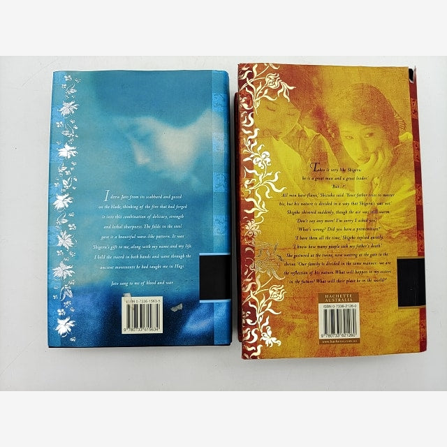 Lian Hearn Tales of the Otori: Grass for His Pillow; Harsh Cry Heron Books 2 4 by Lian Hearn — photo 2