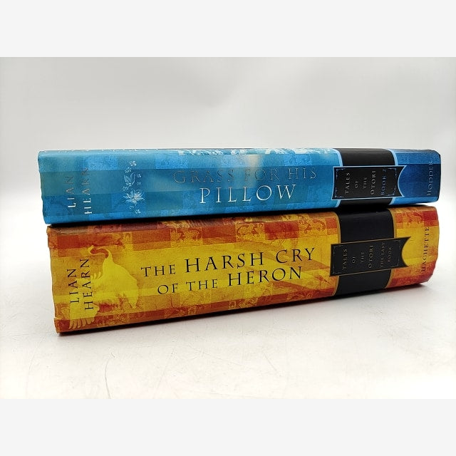 Lian Hearn Tales of the Otori: Grass for His Pillow; Harsh Cry Heron Books 2 4 by Lian Hearn — photo 6