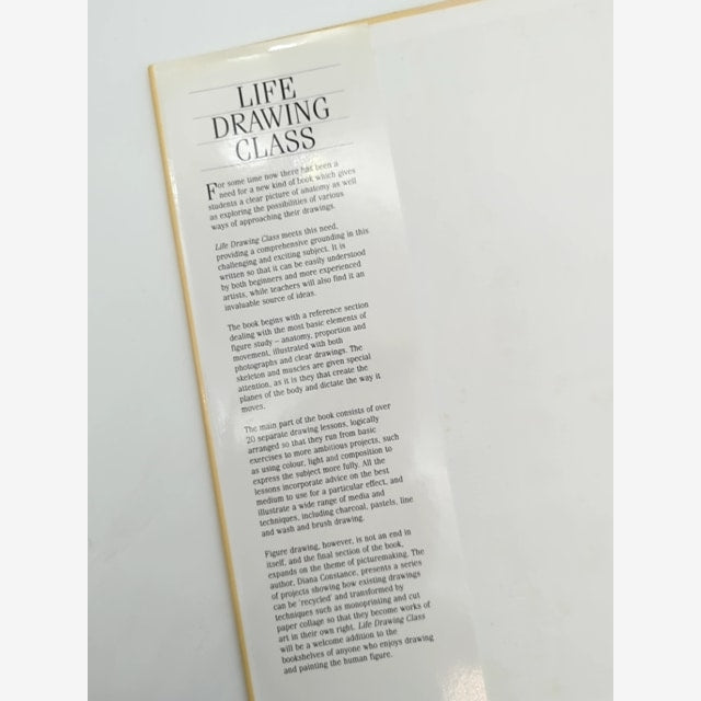 Life Drawing Class by Diana Constance (Hardcover, 1998) Art Instruction by Diana Constance — photo 2