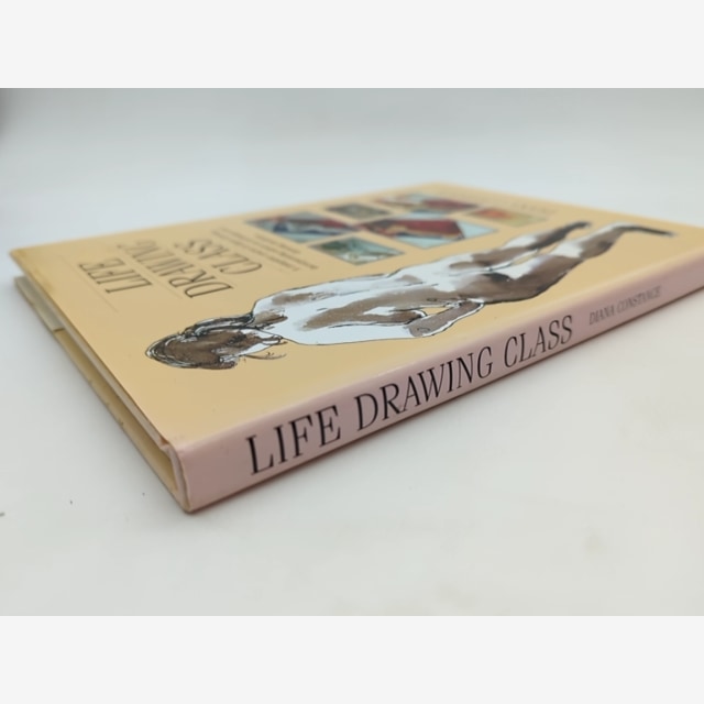 Life Drawing Class by Diana Constance (Hardcover, 1998) Art Instruction by Diana Constance — photo 3