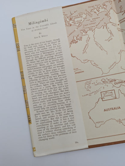 Life In The Crocodile Islands [milingimbi], Ann E Wells, 1963 1st Ed Aboriginal by Ann E Wells — photo 4