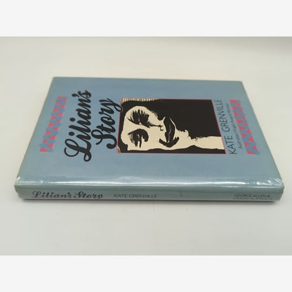 Lilian's Story by Kate Grenville (Hardcover 1985) 1st Edition Australian Fiction by Kate Grenville — photo 5