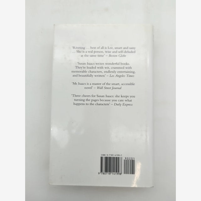 Lily White by Susan Isaacs (Hardcover, 1997) 1st Edition by Susan Isaacs — photo 3