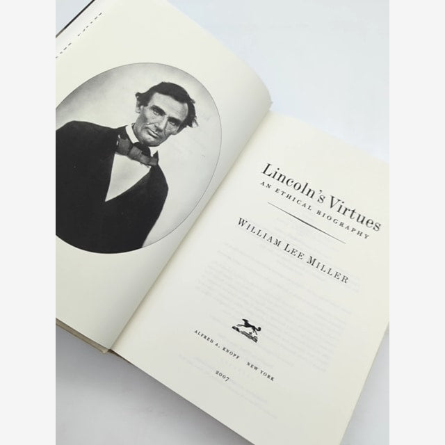 Lincoln's Virtues: An Ethical Biography by William Lee Miller, American History by Not Available — photo 3