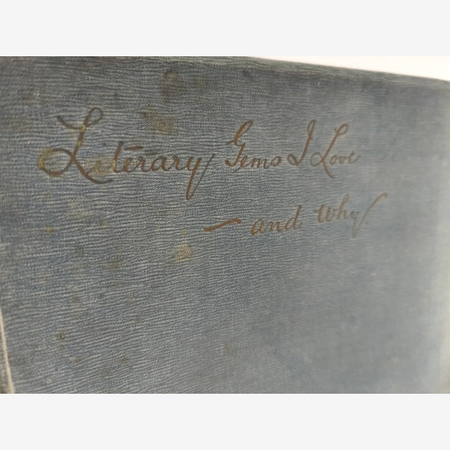 Literary Gems I Love - and Why by W.A. Somerset (Hardcover) Early Melbourne by W A Somerset — photo 6