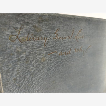 Literary Gems I Love - and Why by W.A. Somerset (Hardcover) Early Melbourne by W A Somerset — photo 6
