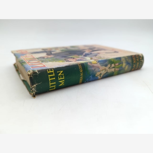 Little Men Louisa M Alcott Hardcover Children's Literature — photo 5
