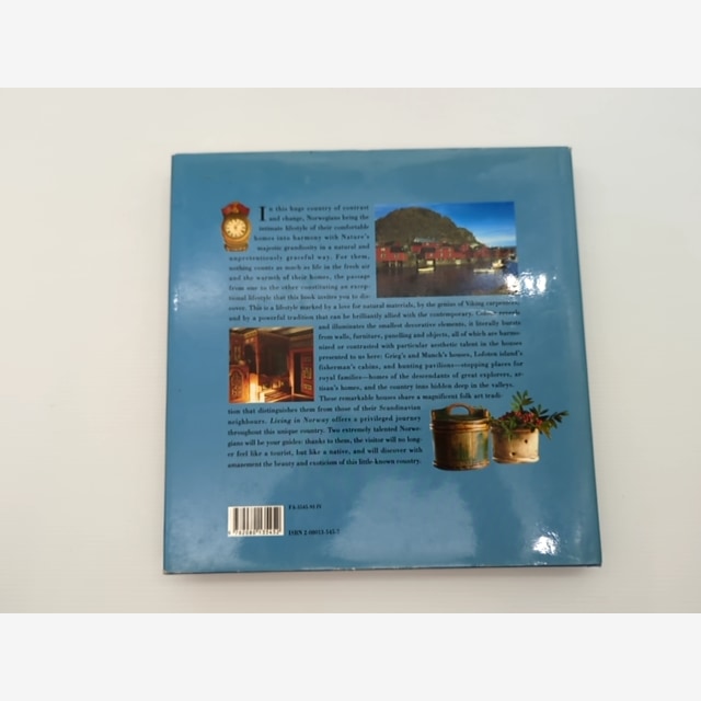 Living In Norway by Elisabeth Holte (Hardcover, 1993) Travel Guide by Solvi Dos Santos — photo 6