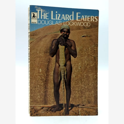 Lizard Eaters by Douglas Lockwood (1964) Pintubi Western Desert Aborigines by Douglas Lockwood book cover