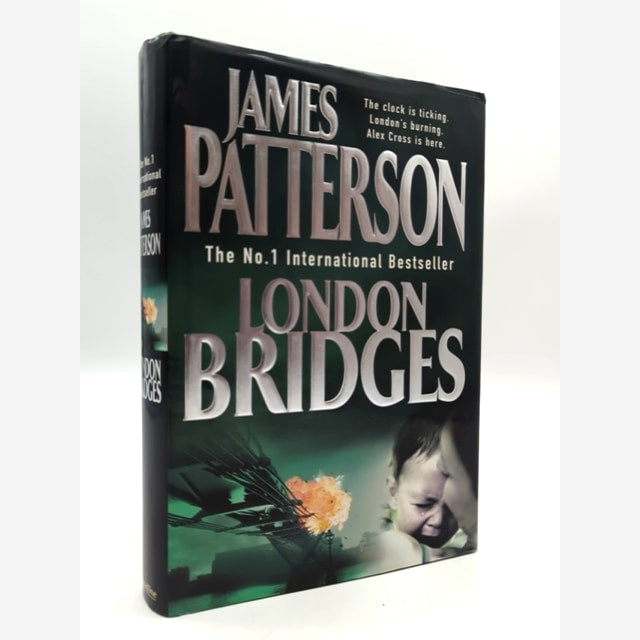 London Bridges by James Patterson (Hardcover, 2004) 1st Edition by James Patterson book cover