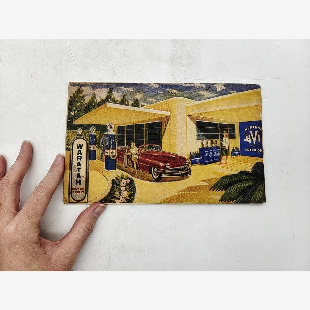 Looking Back of the Early Days by Alec Brierley (Neptune Oil Co, 1993) Australia by Alec Brierley — photo 6
