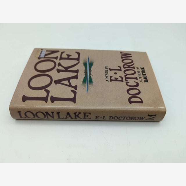 Loon Lake by E L Doctorow (Hardcover) Romance, Historical Fiction Novel by E L Doctorow, E. L. Doctorow — photo 4