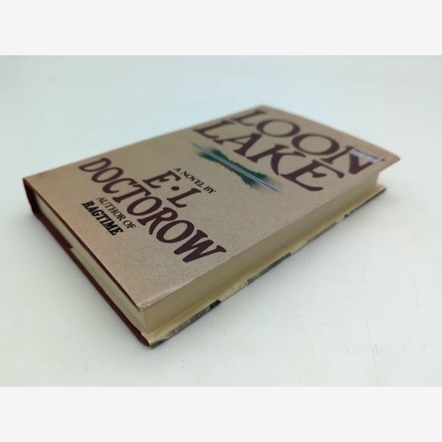 Loon Lake by E L Doctorow (Hardcover) Romance, Historical Fiction Novel by E L Doctorow, E. L. Doctorow — photo 5