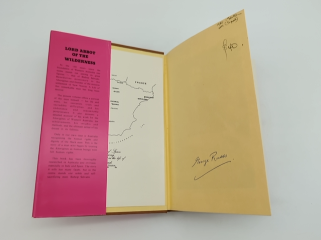 Lord Abbot Of The Wilderness: Life & Times Of Bishop Salvado George Russo Signed by George Russo — photo 5