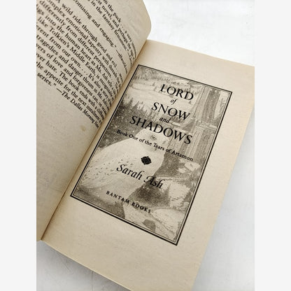 Lord Of Snow And Shadows: Book One Of The Tears Of Artamon by Sarah Ash, Fantasy by Sarah Ash — photo 5