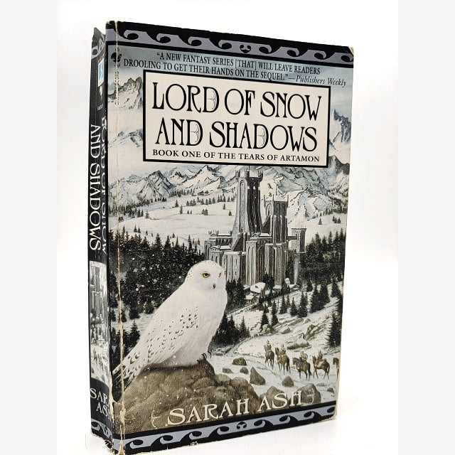 Lord Of Snow And Shadows: Book One Of The Tears Of Artamon by Sarah Ash, Fantasy by Sarah Ash book cover