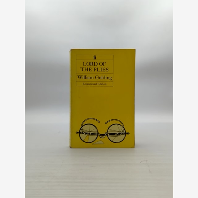 Lord Of The Flies, Educational Edition by William Golding, Educational Edition by William Golding book cover