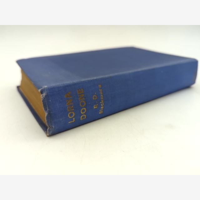 Lorna Doone by R D Blackmore (Cloth, 1946) Literature & Fiction by R D Blackmore — photo 2