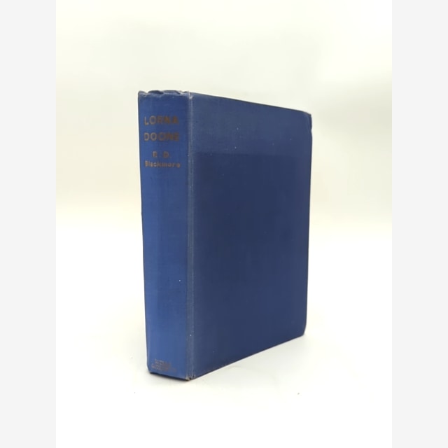 Lorna Doone by R D Blackmore (Cloth, 1946) Literature & Fiction by R D Blackmore book cover