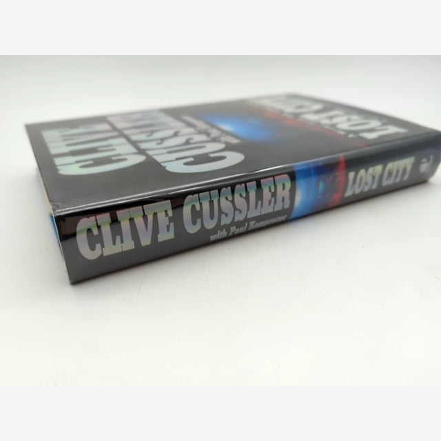 Lost City: From The Numa Files Kurt Austin by Clive Cussler, Adventure Signed by Paul Kemprecos, Clive Cussler — photo 4