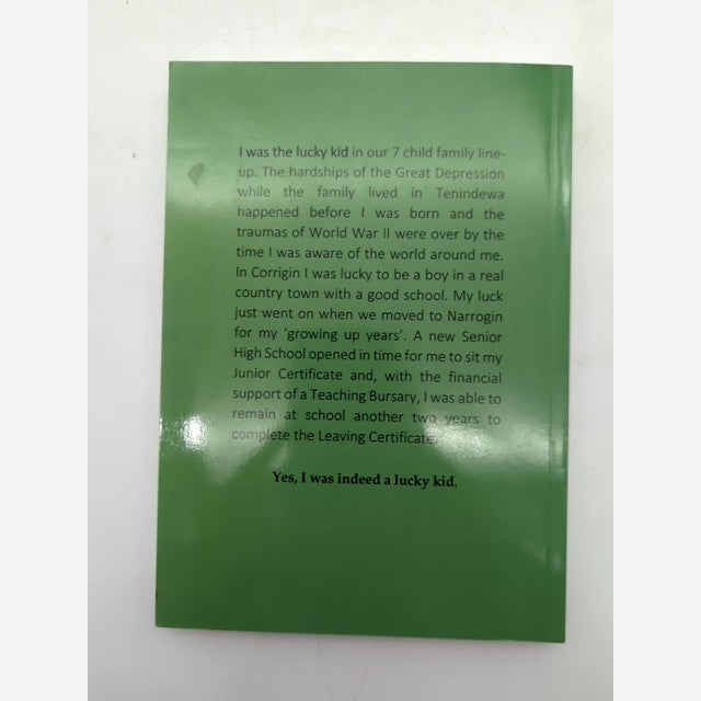 Lucky Kid: memoir of Corrigin and Narrogin [Roy Criddle] WA History, SIGNED by Roy Criddle — photo 6