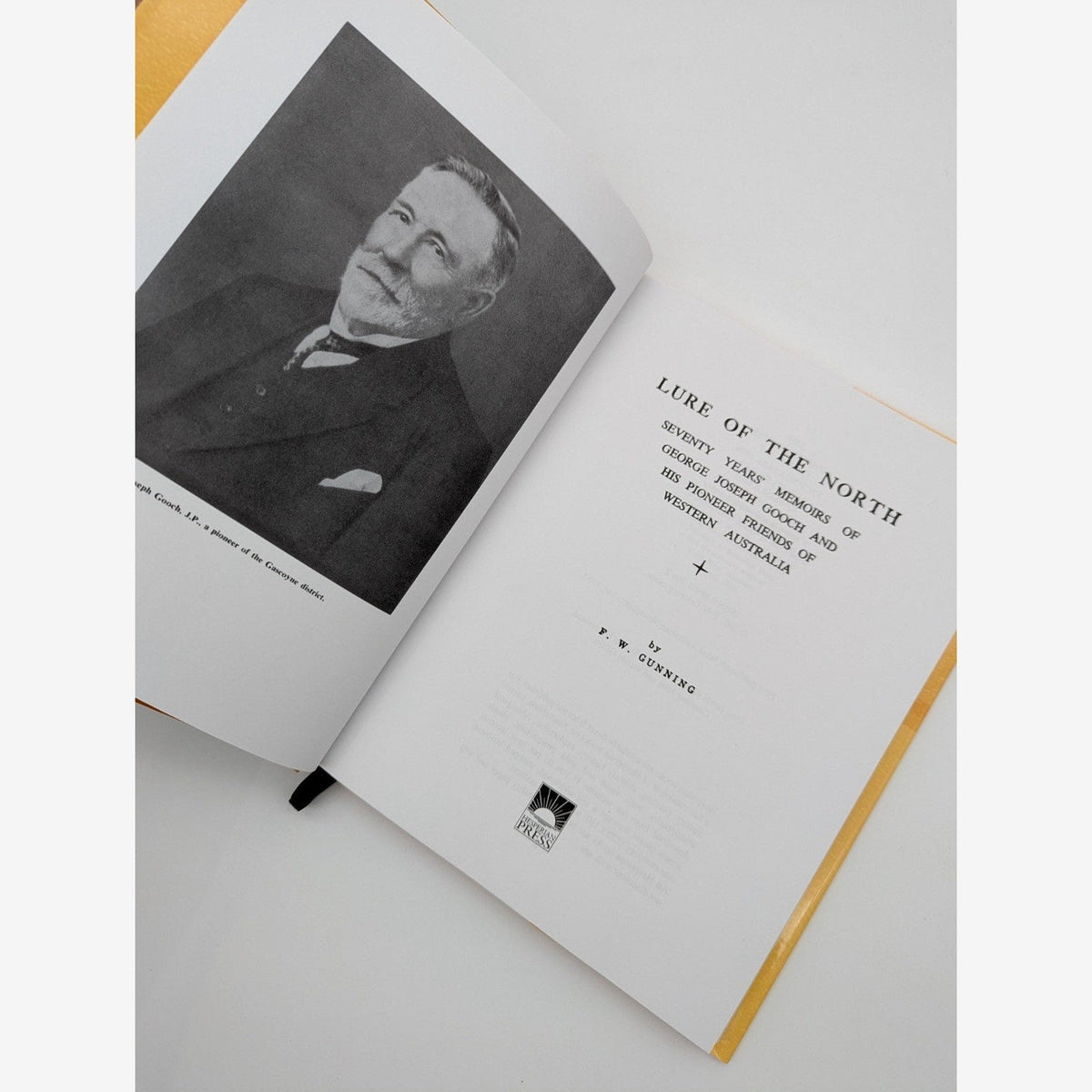 Lure of the North George Joseph Gooch, Western Australia Pioneer Memoirs by F.W. Gunning — photo 8