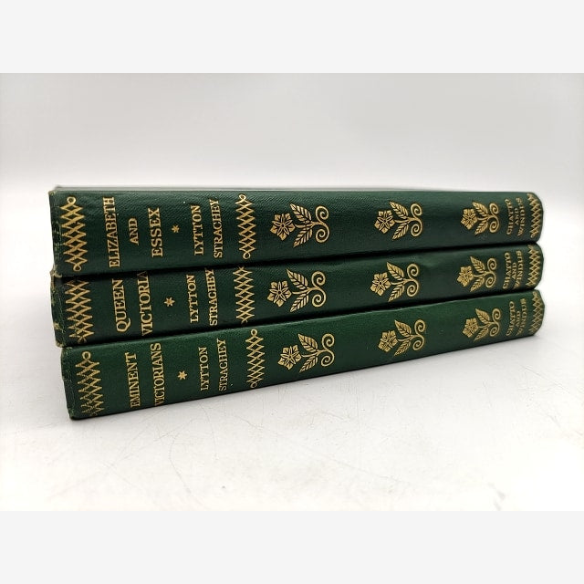 Lytton Strachey Bundle x3: Eminent Victorians; Queen Victoria; Elizabeth… by Lytton Strachey book cover