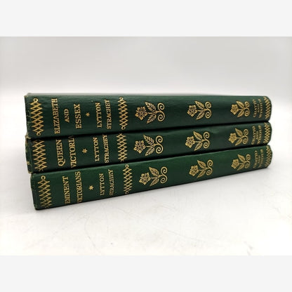 Lytton Strachey Bundle x3: Eminent Victorians; Queen Victoria; Elizabeth… by Lytton Strachey book cover