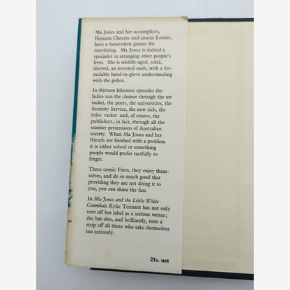 Ma Jones And The Little White Cannibals by Kylie Tennant (Hardcover, 1967) by Kylie Tennant — photo 2