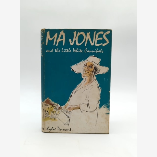 Ma Jones And The Little White Cannibals by Kylie Tennant (Hardcover, 1967) by Kylie Tennant book cover