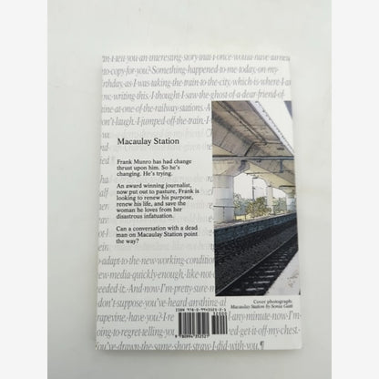 Macaulay Station by Graeme Sparkes (Trade Paperback, 2019) Signed by Graeme Sparkes — photo 6
