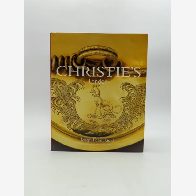 Magnificent Gold by Christie's London (Paperback, 2001) by Christie'S London book cover