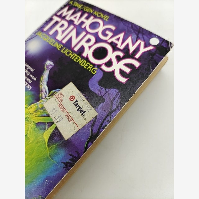 Mahogany Trinrose by Jacqueline Lichtenberg (Paperback, 1986) by Jacqueline Lichtenberg — photo 4