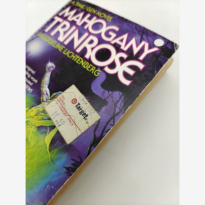 Mahogany Trinrose by Jacqueline Lichtenberg (Paperback, 1986) by Jacqueline Lichtenberg — photo 4