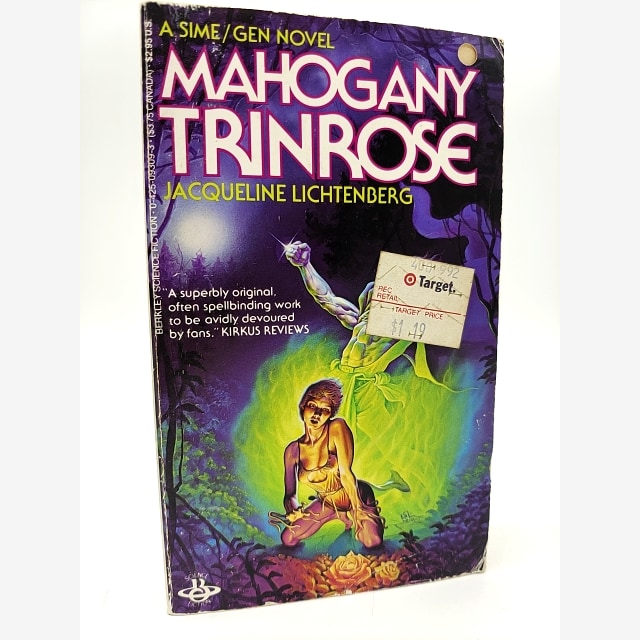 Mahogany Trinrose by Jacqueline Lichtenberg (Paperback, 1986) by Jacqueline Lichtenberg book cover