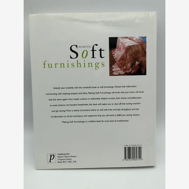 Making Soft Furnishings by unknown Author (Hardcover, 2002) Book Nook 0752582712 by Unknown Author — photo 2