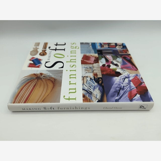 Making Soft Furnishings by unknown Author (Hardcover, 2002) Book Nook 0752582712 by Unknown Author — photo 3