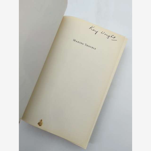 Making Trouble Essays Against The New Australian Complacency, Robert Manne Robe by "Robert Manne Robert Michael Manne" — photo 4